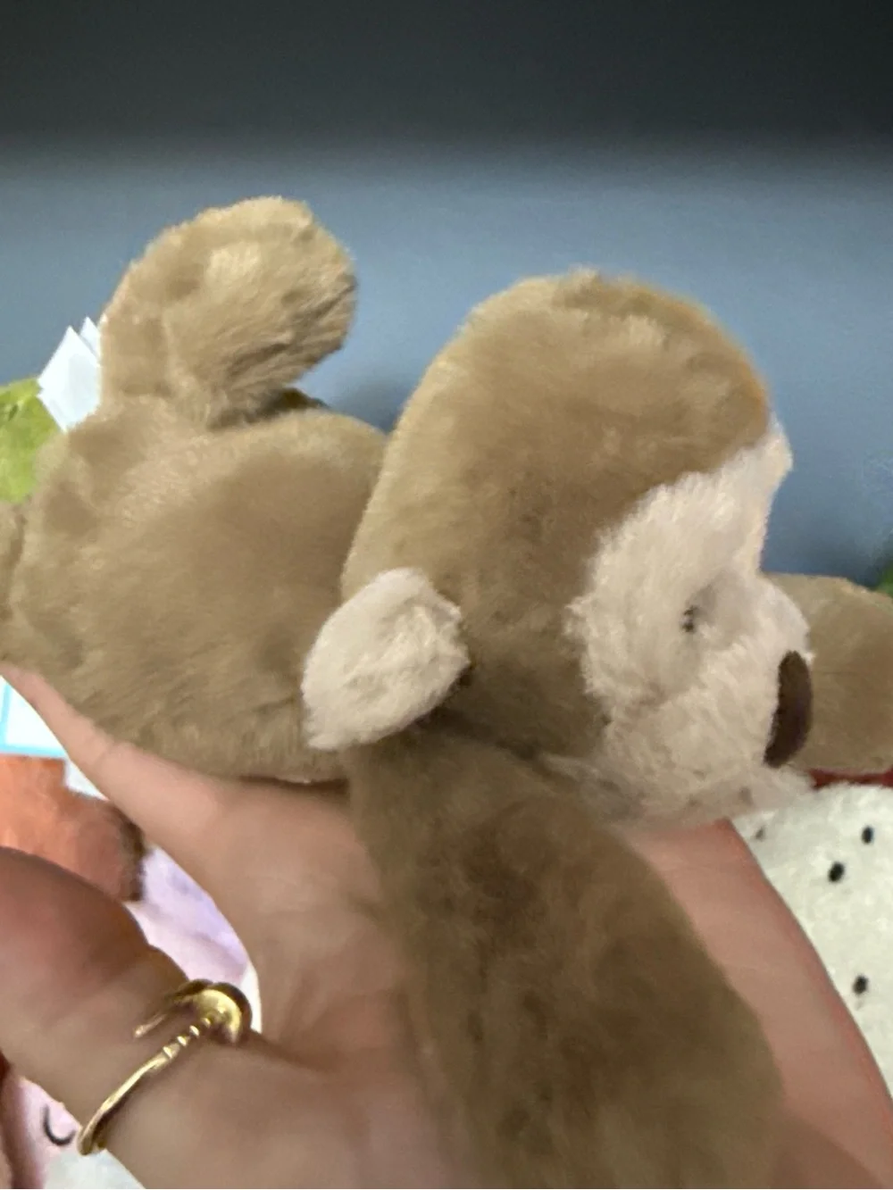 Jellycat Tiny Smudge Monkey